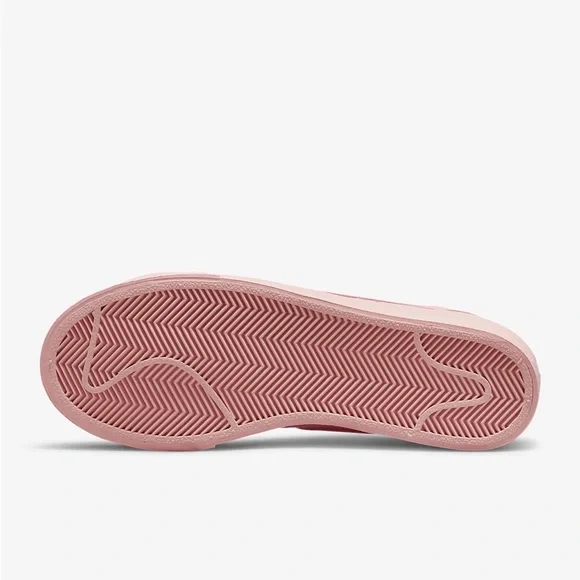 Nike Blazer Low Top Platform Sneakers Pink 5.5 - Picture 6 of 16